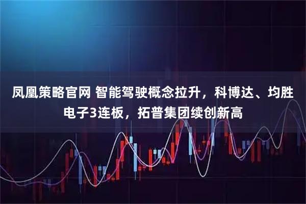 凤凰策略官网 智能驾驶概念拉升，科博达、均胜电子3连板，拓普集团续创新高